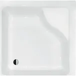 Sprchová vanička Besco Igor čtvercová 90 x 90 cm
