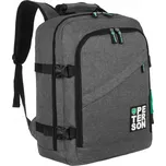 Peterson Largebrow 24 l šedý/zelený 