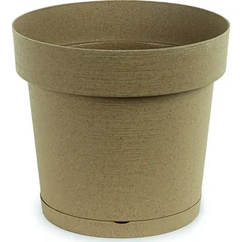 Květináč Gardino Gardino, Květináč MELROSE WOODY průměr 35 cm, vysoký 31 cm