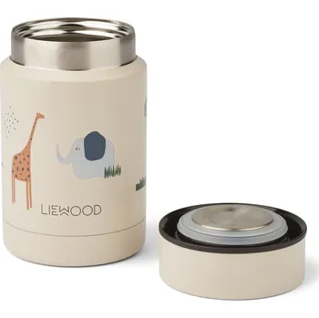 Termoska LIEWOOD Termoska Nadja Safari Sandy mix Food Jar Recycled