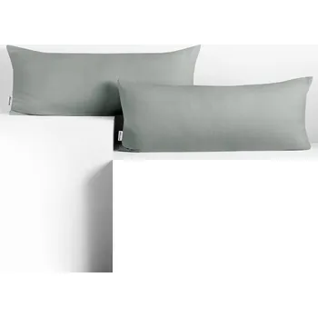 Povlak na polštářek Povlaky na polštáře Amber šedé, velikost 40x120*2