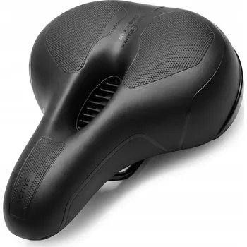 Sedlo na kolo Sedlo Be-active.pl Široké a měkké sedlo na kolo, 210 mm