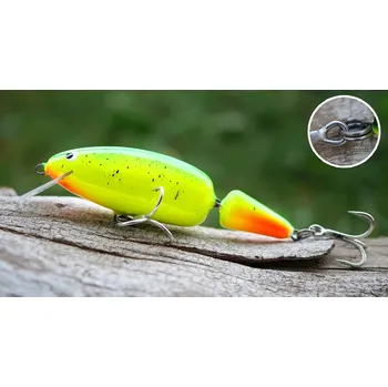 Umělá nástraha 3Stan Wobler Fatty 100 Jointed FTFC 10 cm 22 g