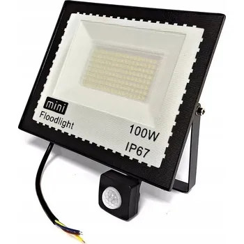 HALOGEN 100 W LED + SENZOR reflektor s pohybovým senzorem