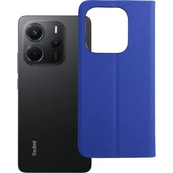 Náhradní kryt pro mobilní telefon Kryt Sensitive Book Case Xiaomi Redmi Note 14 4G (Glkryt - 164.84mm X 78.15mm X 8.16mm) Light Blue