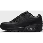 Nike sportovní boty z přírodní kůže černé barvy velikost 34