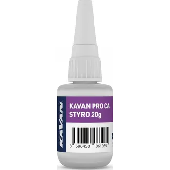 Průmyslové lepidlo KAVAN PRO styro vteřinové lepidlo 20g - expresní doprava