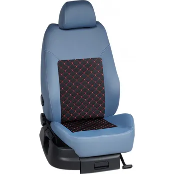 Potah sedadla Autopotahy Volkswagen CRAFTER / CRAFTER /2017->, CRAFTER (3 místa), KOMFORT > OR 0426 (OR 0426 / Světle modrý bok)