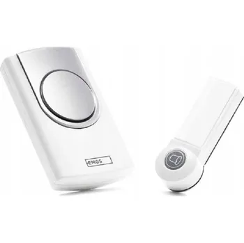 Domovní zvonek Bezdrátový zvonek Emos s dosahem 100 m a hlasitostí 75 dB