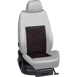 Autopotahy Volkswagen TRANSPORTER T5 / od r.2010->, 9 Míst, KOŽENKA > KS002 (KS002 / Šedý koženkový bok)