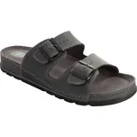 SANTÉ N/211/12/069CP / Pánské zdravotní pantofle - černá 46