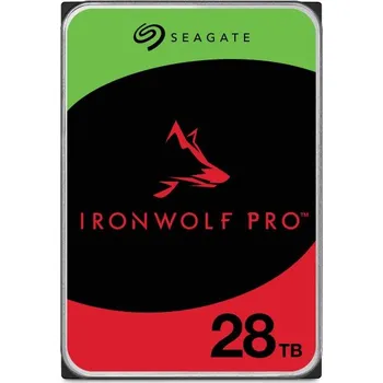 Interní pevný disk SEAGATE IronWolf Pro 28TB / ST28000NT000 / Interní 3,5" / 7200 rpm / SATA III / 512 MB, ST28000NT000