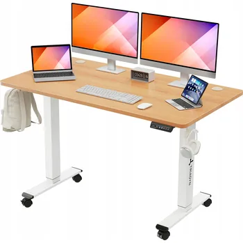 Elektrický stůl Triadyn WorkBase 1407 s nastavitelnou výškou, 140 x 70 cm