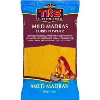 Koření Jemná směs koření Mild Madras Curry TRS 400g