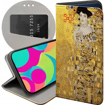 Pouzdro na mobilní telefon Flipové pouzdro Hello Case pro Xiaomi Redmi Note 14 žluté