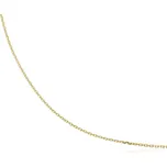 Zlatnictví Helios Řetízek ze zlata- vzor Ankr Velikost: 45cm, Váha: 1,50g