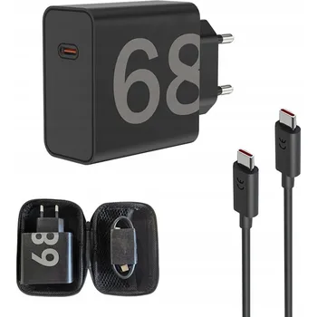 Nabíječka s kabelem TurboPower 68W USB-C - Pro telefony Motorola