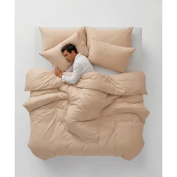 Povlečení Povlečení Wooden Essence, povlak na polštář 40x40, povlak na přikrývku 140x200 Classic