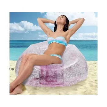 Pohovka Nafukovací pohovka fialová Playground