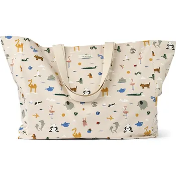 LIEWOOD Taška z organické bavlny Around the World