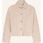 Lilienfels Dámská Kožená Bunda, béžová, 40