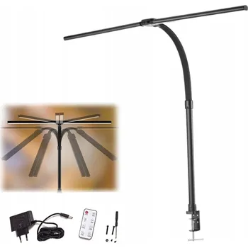 Lampička LED bezstínová lampa rýsovací stolní s úchytem na stůl Školní SADA