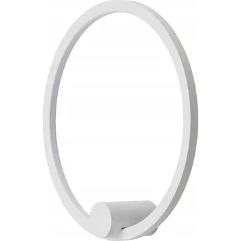 Nástěnné svítidlo Yaskr Nástěnné svítidlo Ringa S 1xLED bílé WL0116-S-WH