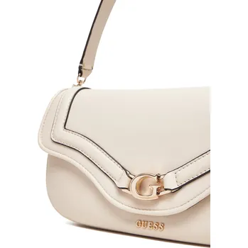 Kabelka Guess kabelka eko kůže bílá