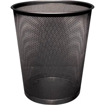 Odpadkový koš Q-Connect Odpadkový koš drátěný 18 l černý