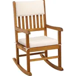 Deuba Houpací dřevěné křeslo