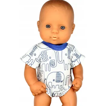 Doplněk pro panenku Oblečení - body pro panenku 30 cm