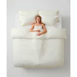 Povlečení Flat White, povlak na polštář 70x90, povlak na přikrývku 90x130 Classic