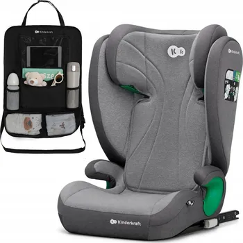 Autosedačka Autosedačka + Organizér Kinderkraft JUNIOR FIX 100-150cm 15-36 kg