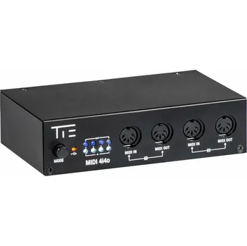 Hudební nástroj TIE 4i4o MIDI interface, MIDI rozhraní