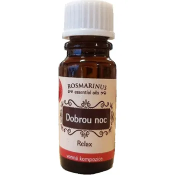 Vonná tyčinka Přírodní aroma olej Dobrou noc, 10 ml