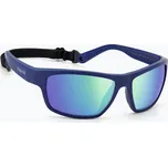 Sluneční brýle Polaroid PLD 7037/S matt blue/greygreen mirror polarized