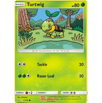 Sběratelská karetní hra Turtwig 007/156 - Ultra Prism Typ karty: Non-Holo