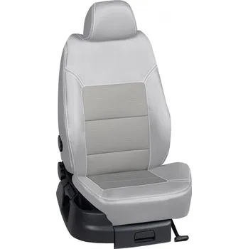 Potah sedadla Autopotahy Volkswagen CRAFTER / CRAFTER /2017->, CRAFTER (5 míst), KOŽENKA > OR 0411 (OR 0411 / Šedý koženkový bok)