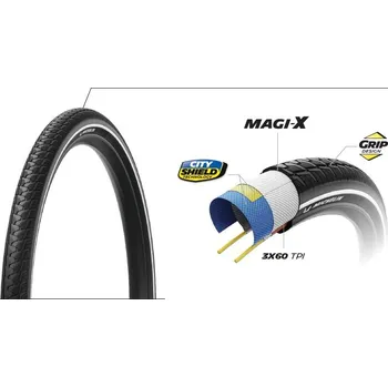 Plášť na kolo MICHELIN PLÁŠŤ CITY TOURING 29X2.20 COMPETITION LINE KEVLAR E-50 (334771) Uni