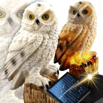 Venkovní osvětlení Solární lampa zapichovací MAXSELL bílá 43 cm 1 ks