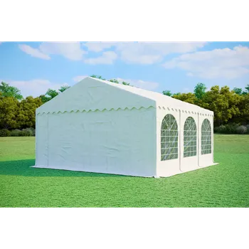 Zahradní stavba Zahradní Párty stan 6x6m Max+ 2,6m Ohnivzdorný barva Bílá