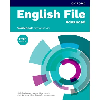 Anglický jazyk English File Fifth Edition Advanced Workbook without Answer Key