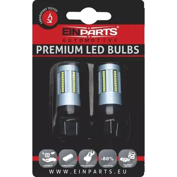 Autožárovka EPL164 LED žárovky W21/5W 7443CK (66 x SMD ) 6000K CANBUS