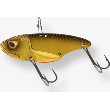 Umělá nástraha CAPERLAN Vibrující nástraha Keila Gold 14g ORANŽOVÁ|ČERNÁ|ŽLUTÁ