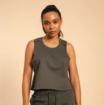 GymBeam Dámské tílko Serenity Shadow - BeastPink Barva: šedá, Velikost: M