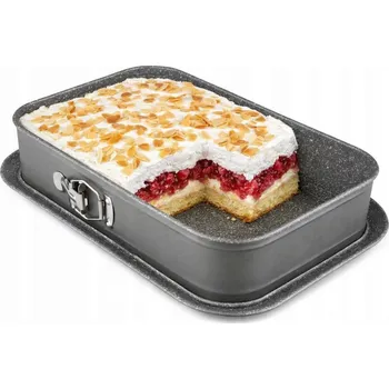 Forma na pečení Forma Na Dort obdélníkový plech na pečení dortového těsta Altom Design 34x24