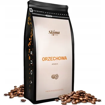 Káva Káva zrnková Arabica SKIMACOFFEE OŘECHOVÁ 1000 g