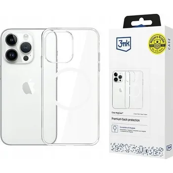 Pouzdro na mobilní telefon 3MK PROTECTION OBAL TPU PRO APPLE IPHONE 13 PRO MAX MAGCASE S OCHRANOU