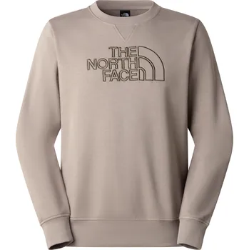 Pánská mikina Pánská mikina The North Face M Drew Peak Light Regular Crew Velikost: L / Barva: šedá