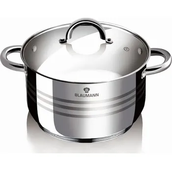 Hrnec BLAUMANN Hrnec s poklicí nerez 16 cm Gourmet Line BLAUMANN BL-1006